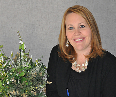 Kasey Mullins, VAMC Unit Manager, appreciates what the UW students bring to the clinical setting and is very supportive and concernred that the students have an excellent experience at the VA, making sure that they are involved in a variety of learning opportunities.